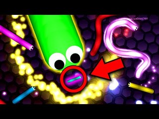 Slither.io - NOVA DIFICULDADE NO JOGO !! ( Slither New Difficulty)