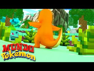 Minecraft : MUNDO POKÉMON ( Pokémon World) #3 - BRINCANDO DE ESCONDE-ESCONDE !!