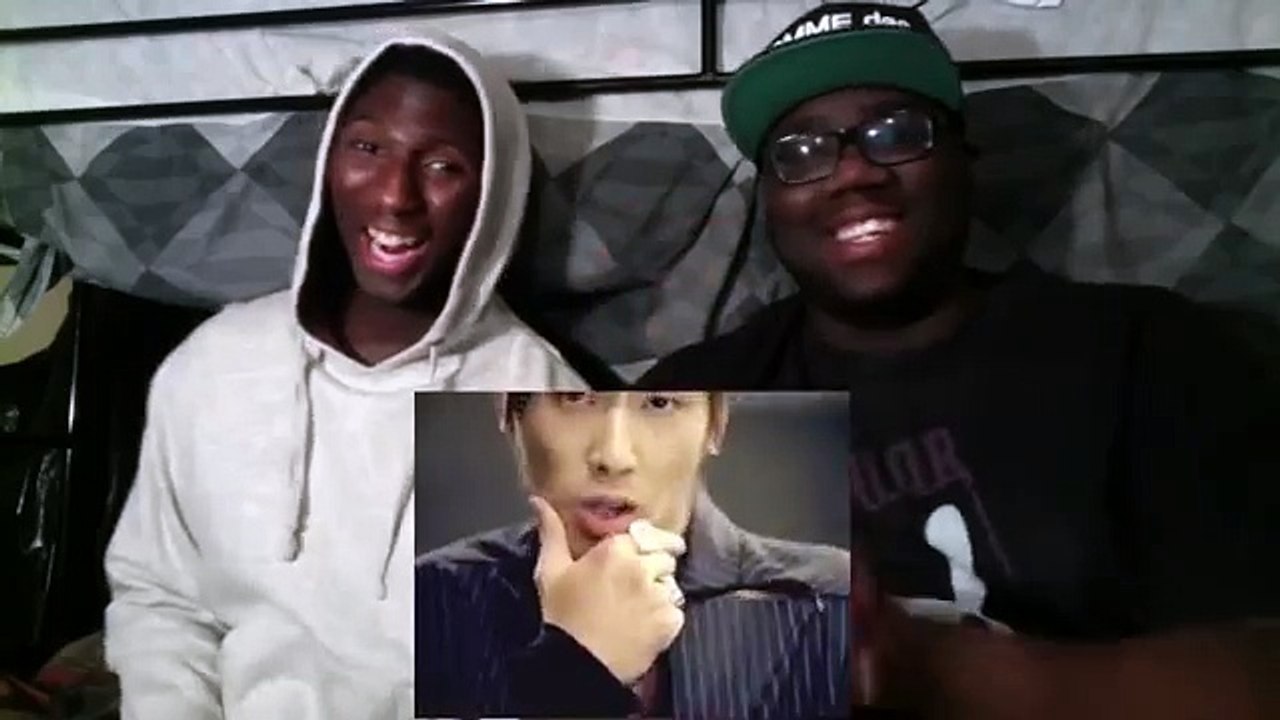 Black People Re to Kpop - DBSK (TVXQ/JYJ) - Mirotic MV Reion