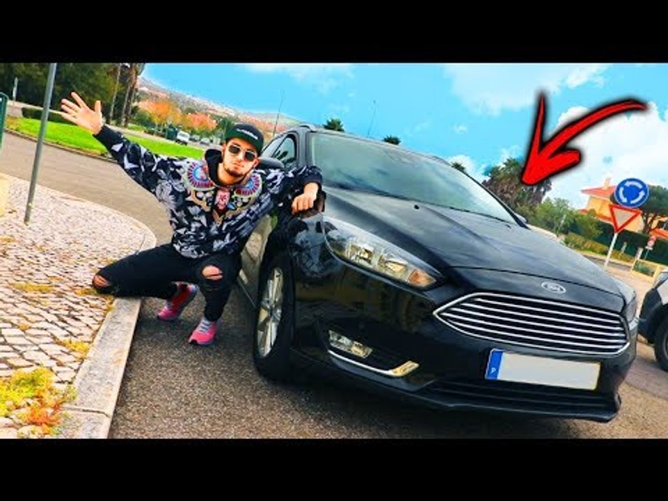 O NOVO CARRO DO MEU PAI