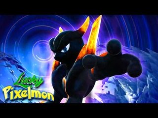 Minecraft : LUCKY PIXELMON - SHADOW MEWTWO DESTRÓI UMA EQUIPA INTEIRA !
