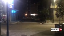 Report TV - Vlorë, dyshohet eksploziv pranë  automjetit, policia rrethon zonën