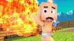 Minecraft : WHO'S YOUR DADDY? BEBÊ PEGA FOGO NA CASA INTEIRA ! ( Bebê + Incêndio) ft Rezende