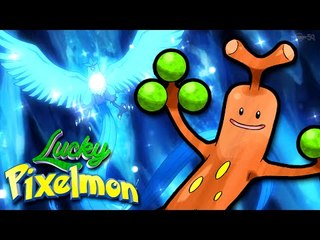 Minecraft : LUCKY PIXELMON - SUDOWOODO TROLLANDO LENDÁRIOS !!