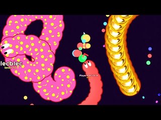 A EVOLUÇÃO DO SLITHER.IO ! JOGANDO SEM LAG ! - WORM.IS