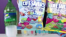 FROZEN Popsicles-Life Savers & Gummy Bears Popsicles-Ice Lolly-Sunday Treats|B2cutecupcakes