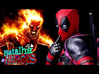 Minecraft : DEADPOOL vs TOCHA HUMANA - BATALHA DE HERÓI