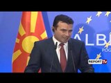 Report TV - Zaev: Aprovojmë gjuhën shqipe
