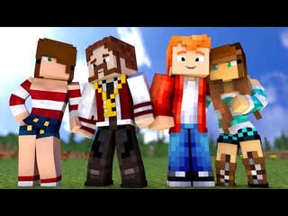 Minecraft: MUNDO PERFEITO #1 - PREPARADOS PARA A FESTA !!