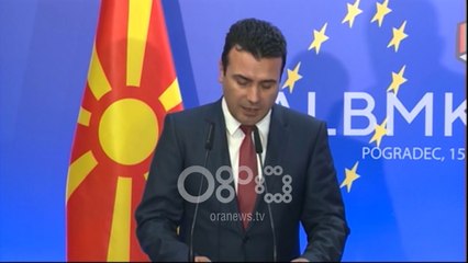 Ora News - Rama-Zaev: Doganë të përbashkët me Maqedoninë, linjë hekurudhore Ohër-Lin