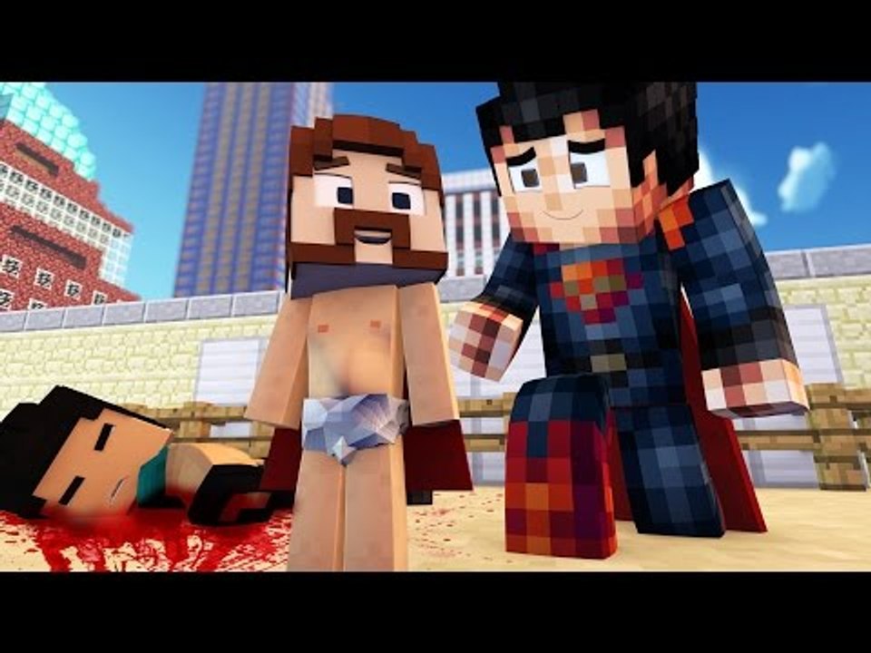 Minecraft : WHO'S YOUR DADDY? O FILHO DO SUPERMAN ASSASSINO ! ( Bebê Super Herói) ft Rezende