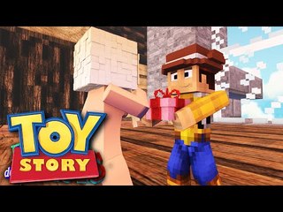 Minecraft : VIDA DE BRINQUEDO ( Toy Story) #11 - O PRESENTE PARA A BARBIE NUA !!