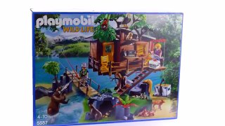 Playmobil Wild Life 5557 Abenteuer Baumhaus - Playmobil Build Review