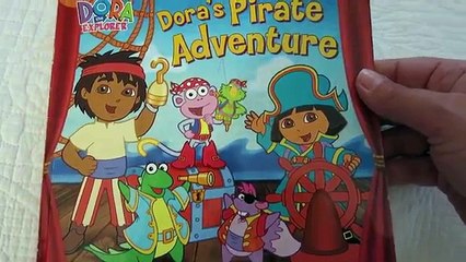 Dora the Explorer Doras Pirate Adventure Read aloud story book early childhood