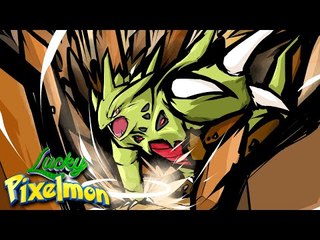 Minecraft : LUCKY PIXELMON - TYRANITAR VS 6 LENDÁRIOS ! COMO VENCER ?!
