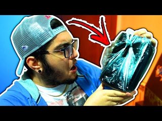 RECEBI UMA CAIXA PRETA MUITO ESTRANHA EM CASA ( Fiquei Assustado )