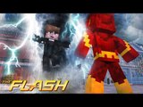 Minecraft : THE FLASH #2 - CLYDE MARDON ! O CONTROLADOR DE TORNADOS !!