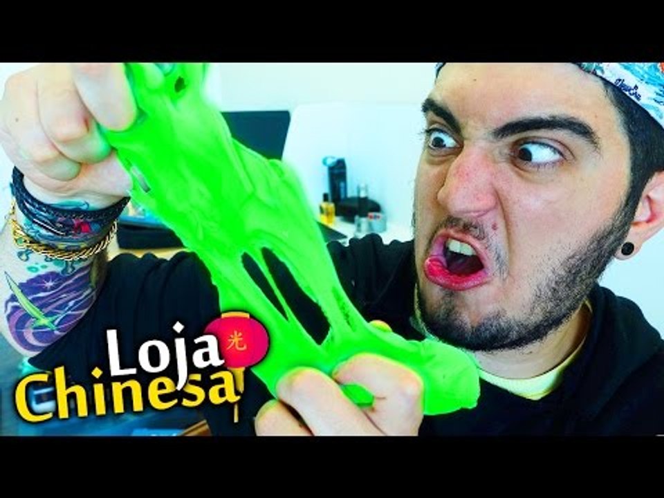 5 COISAS ESTRANHAS QUE COMPREI NA LOJA CHINESA
