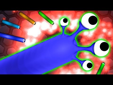 Slither.io - HACKEANDO SKINS ! NOVA SKIN LESMA NO JOGO !! ( Slither Hack / Mods Skin)
