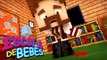 Minecraft : ESCOLA DE BEBÊS ( Baby School Daycare) - BEBÊ KAZZIO QUEBROU O BRAÇO !!