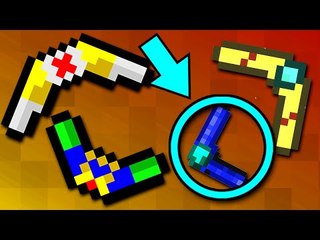 NOVAS ARMAS  DO MINECRAFT 1.10.2 !