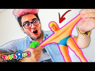 5 COISAS ESTRANHAS QUE COMPREI NO TOYS R US