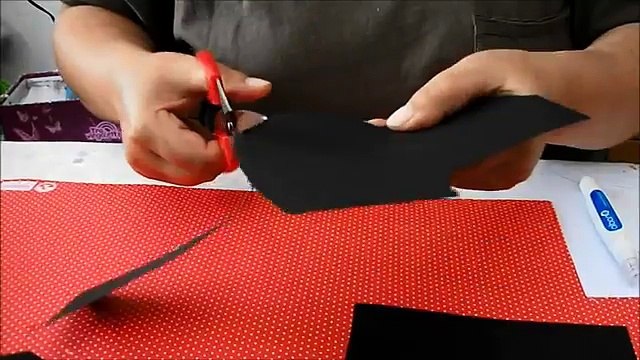 DIY: Faça voce mesma convite Minnie vermelha ♥