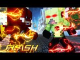 Minecraft : THE FLASH #8 - FLASH REVERSO ?!