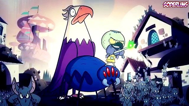 Битва за Мьюни - Фильм по Стар против Сил Зла про Мун и Тоффи