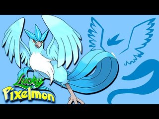 Minecraft : LUCKY PIXELMON - ARTICUNO ! O MELHOR POKÉMON LENDÁRIO !