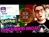 LANÇAMENTO OFICIAL DE POKÉMON GO EM PORTUGAL ! - DOWNLOAD AQUI ( Android e iPhone)