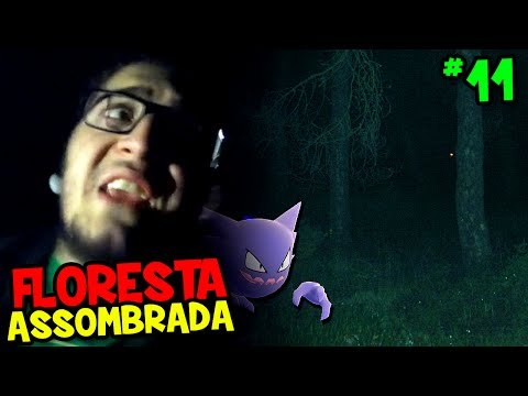 POKÉMON GO #11 - FOMOS A UMA FLORESTA ASSOMBRADA E ACONTECEU ALGO ASSUSTADOR !