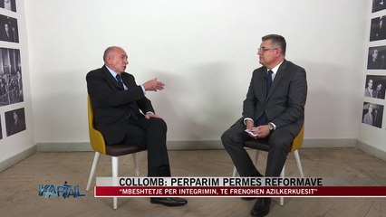 下载视频: Collomb: Përparim përmes reformave - News, Lajme - Vizion Plus