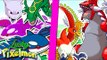 Minecraft : LUCKY PIXELMON - MEWTWO , KYOGRE , KYOGRE SHINY E RAYQUAZA VS HO-OH E GROUDON !