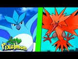 Minecraft : LUCKY PIXELMON - ARTICUNO VS ZAPDOS SHINY ! NÃO DÁ PARA VENCER ?!