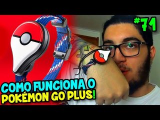 POKÉMON GO #71 - COMO FUNCIONA O POKÉMON GO PLUS ! ( Unboxing e Review)