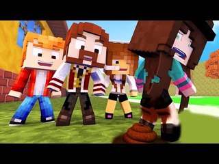 Minecraft : HARDCORE DOS BEBÊS ( Baby Fight) #1 - BRINCANDO DE PORRADA NA CRECHE !