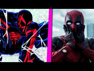 Minecraft : SPIDER-MAN DO FUTURO vs DEADPOOL - BATALHA DE HERÓI