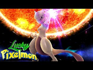 Minecraft : LUCKY PIXELMON - O MEWTWO BUGADO ! NÃO DÁ PARA VENCER !!
