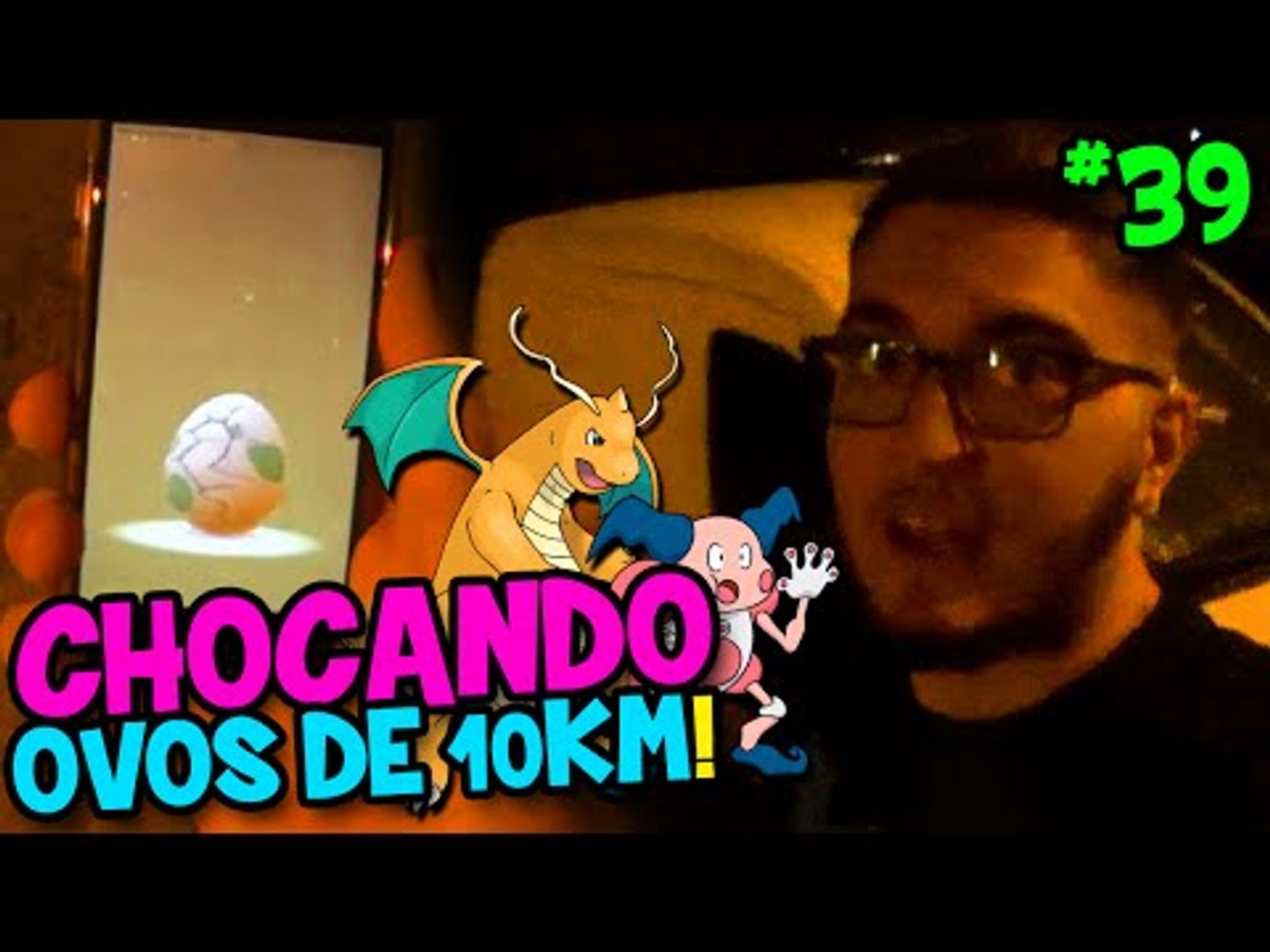 O vento sopra os ovos chocam! – Pokémon GO