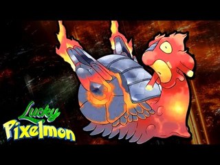 Minecraft : LUCKY PIXELMON - MAGCARGO ! O NOVO POKÉMON LENDÁRIO ?!