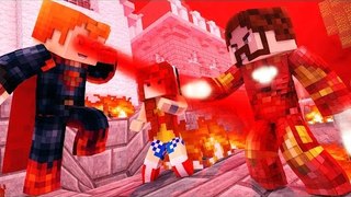 Minecraft: HARDCORE HERÓIS #1 - QUAL SUPER HERÓI ESCOLHER ?!