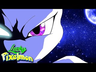 Minecraft : LUCKY PIXELMON - NENHUM LENDÁRIO CONSEGUE VENCER O MEWTWO !