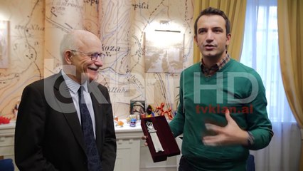 Veliaj pret kryetarin e bashkise se Metz