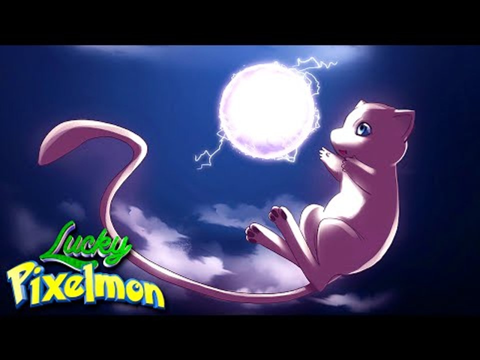 Minecraft : LUCKY PIXELMON - MEW DESTRUÍNDO TODOS OS LENDÁRIOS !