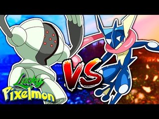 Minecraft : LUCKY PIXELMON 5.0.1 - GRENINJA LVL1000 vs REGISTEEL LVL1000 ! UM NOVO LENDÁRIO ?!