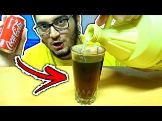 O QUE ACONTECE SE MISTURAR COCA COLA COM CLORO / LIXÍVIA