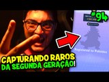 POKÉMON GO #94 - CAPTURANDO NOVOS POKÉMONS RAROS DA SEGUNDA GERAÇÃO !