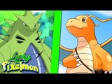 Minecraft : LUCKY PIXELMON - DRAGONITE vs TYRANITAR ! QUAL É O MAIS FORTE ?!