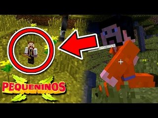 Minecraft : PEQUENINOS #2 - FUI ATACADO POR UM CRIMINOSO ASSASSINO !